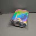 W WINTMING 24 Pcs Holographic Gift Bags with Handles Stunning Reusable Holographic Iridescent Party Favor Bags Welcome Bags for Birthday Holiday Wedding Christmas (8'' Medium Size) (24 Count (Pack of 1))