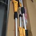 Cordless Pole Saw, Compatible with Dewalt 20V Max Batteries, 8 Inch Low Kick-Back Bar and Chain, Extension Pole for Up to 15 FT Reach, Auto Lubrication System, Tool Only-Battery & Charger not included