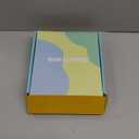 Baby Hair Clippers, Professional Quiet Hair Trimmer for Kids and Toddler, Waterproof & Rechargeable Cordless Hair Cutting Machine for Children, with LCD Display (Blue)