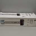 Architectural Mailboxes Mailbox-to-Go Weather-Resistant Steel Metal Mail Box for Outside with Post, Black, Medium Curbside Mailbox, USPS Approved for Residential Delivery