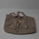BAGSMART Tote Bag for Women with Zipper, Gym tote with Compartments, Work Tote Nurse Dance Yoga Bag for Travel