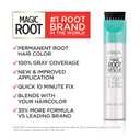 LOral Paris Magic Root Permanent Hair Color, 10 Minute Root Coloring Kit with 100% Gray Hair Coverage, 7 Dark Blonde, 1 Count