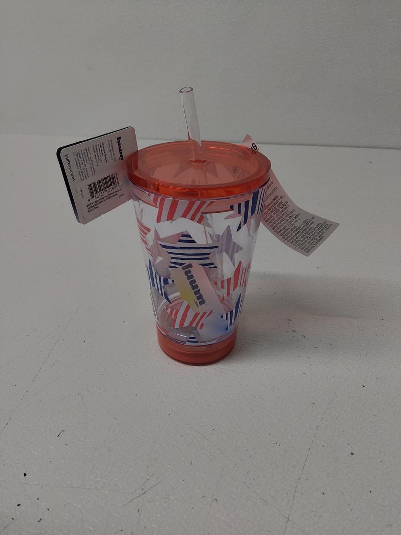 LUUM GLO&GO LED 18OZ TUMBLER STARS