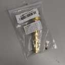 High Pressure Hose Nozzle Heavy Duty | Brass Water Hose Nozzles for Garden Hoses | Adjustable Function | Fits Standard Hoses, Garden Sprayer, Spray Nozzle, Power Washer Nozzle