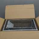 Kensizer 2-Pack Humane Rat Trap, Chipmunk Rodent Trap That Work for Indoor and Outdoor Small Animal - Mouse Voles Hamsters Live Cage Catch and Release