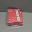 2 x 4-in-1 Facial Hair Removal for Women, Electric Painless Shaver, USB Rechargeable, Lip Chin Cheek Trimmer