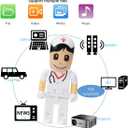 128GB USB 3.0 Flash Drive Plastic Doctor High Transfer Speed Pendrive White