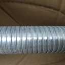 1.25" x 72" Length Universal Exhaust Flex Pipe, 1.25 Inch Flexible Exhaust Pipe