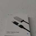 Hagibis USB3.0 Video Capture Card with 100W PD, HDMI to USB A/USB C Capture Cable 1080P@60fps YUY2 MJPEG MS2130 for Quest 3 2 Pro VR Switch PS4/5 Live Broadcast, Gaming, Streaming, Recorder