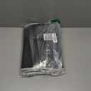 10-Tier Large Size Over The Door Shoe Organizer, Holds 30 Pairs Hanging Shoe Rack with Deep Pockets for Closet, Space-Saving Storage for Sneakers, Boots (Black)