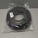 VAGURFO Rubber Edge Trim,Car Weather Striping,Door Rubber Seal Strip Trim Seal, Automotive Weather Stripping Edge Guard for Cars, Boats, RVs, Trucks, and Home Applications (20 FT)