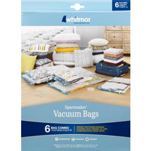 Whitmor Vacuum Bags 6 Bags