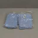 Bailarina Cloth Napkins Set of 80,17x17 inches Dinner Napkins Cloth Washable,Polyester Square Table Cloth Napkin Bulk with Hemmed Edges Ideal for Banquets, Parties and Weddings-Blue Mist