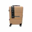 Travelers Club Richmond 22" Rolling Carry-On suitcase, Pink
