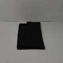 60 x 60cm Washer Dryer Top Cover, Silicone Non Slip Protective Mat with Raised Edges, Easy to Clean and Store, Suitable for Laundry, Kitchen, Pet Feeding Mats, Coffee Mats (Black)