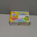 TOY Life 6 PCS Dinosaur Light Up Bath Toys for Kids Ages 4-8, No Hole Glow Bath Toys for Kids, Baby Toddler Bath-Time Christmas Birthday Gifts for Grandkids, Boys, Ideal for Shower, Bathtub, Pool