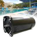 LAWETA Upgraded USQ1102 Swimming Pool Pump Motor, 1 HP, 3450 RPM, 1.25 Service Factor, 48Y Frame, ODP Enclosure