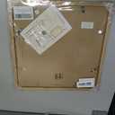 12x12 Wood Frame, Natural Oak 12x12 Picture Frames with Mat to 8x8(Openning Size is 7.6x7.6), Set of 1