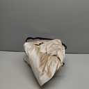 PRIMROSE Champagne Velvet Curtains 102 inch Long for Living Room,Set of 2 Panels Blackout Rod Pocket Back Tab Window Treatment Room Darkening Heavy Decorative Curtains Drapes for Bedroom