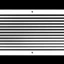 HVAC Premium 24" X 10" Aluminum Return Grille - Easy Air Flow - Linear Bar Grilles [Outer Dimensions: 25.875 X 11.875]
