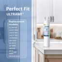 Compatible with Frigidaire ULTRAWF, Pure Source Ultra, Kenmore 9999, 469999, 46-9999, A0094E28261, Height 11 inches, Pack of 3