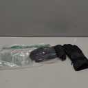 American Trends Kids Waterproof Winter Gloves Warm Snow Gloves Boys Girls Ski Gloves Toddler Mittens Windproof (L (11-14 years old), Z Black)