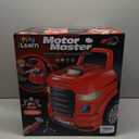 iPlay, iLearn Large Truck Engine Toy, Kids Mechanic Car for Toddler Age 3-5, big, Large size of 18.3 x 16 x 13 inches
