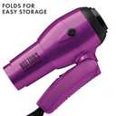 Hot Tools Pro Artist 1875W Ionic Compact Hair Dryer | Lightweight, Perfect for Travel