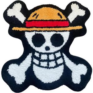 One Piece Rug - Anime bathmat - Handmade Tufted Decor - Handmade & Premium- 28in (70cm) - Hypebeast Room - Preppy - Hypebeast Room Decor - Luxape Rug (One Piece)