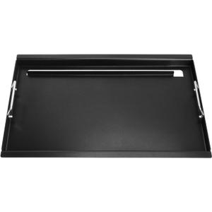 Full Size Griddle for Weber Old Spirit 200 Series, Flat Top Griddle for Spirit E/S 200 & 210 with Side Control Panel, Spirit 500, Genesis Silver A Gas Grills, Replace for 7521 7522 7523 65904 65905