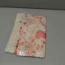 Artoid Mode Wild Flowers Leaves 210 GSM Valentine's Table Runner, Romantic Anniversary Kitchen Dining Table Decoration for Home Party Decor 13x120 Inch