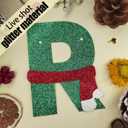 2 x A Little Present Is On The Way Banner - Christmas Baby Shower Decorations Winter Party Supplies