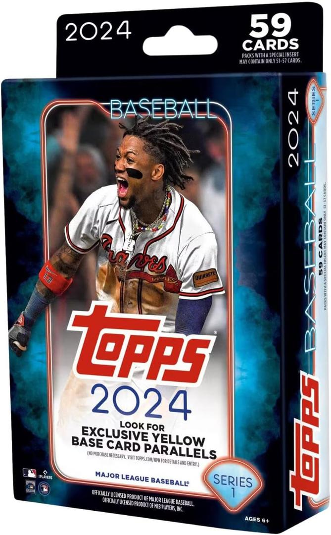 Topps 2024 Series 1 Hanger Box