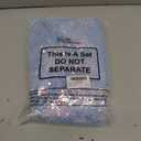 6 Pcs Iridescent Sequin Table Runner 12 x 72 Inch Mermaid Table Runner Glitter Sequin Sparkly Desk Cover for Wedding Birthday Party Ceremony Supplies Decor (Blue)