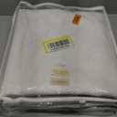 White Vinyl Tablecloths - 54 In. X 108 In. - Pack Of 3 Rectangle Tablecloth - White Flannel Backed Vinyl Tablecloths For Rectangle Tables - Plastic Table Cloths With Flannel Backing - Waterproof