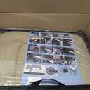Leather Front Car Seat Covers Breathable Seat Covers Waterproof Seat Protectors Universal Fit for Most Automotive Cars SUV Trucks Van (Beige, Front Pair)