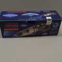 THISWORX Car Vacuum Cleaner - Portable, High Power, Handheld Vacuums w/ 3 Attachments, 16 Ft Cord & Bag - 12v, Auto Accessories Kit for Interior Detailing - Black