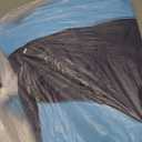 Lewtemi 10 ft Extra Large Non-Slip Splash Pad 120" for Adult Kids and Dog, Giant Thicken Sprinkler Pool Summer Outdoor Toys Fun Backyard Fountain Play Mat for Family Pet Dog(Blue,Cute Style)