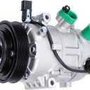 NewYall Air Conditioner A/C Compressor with Clutch for Hyundai Elantra 2.0L 2017-2020