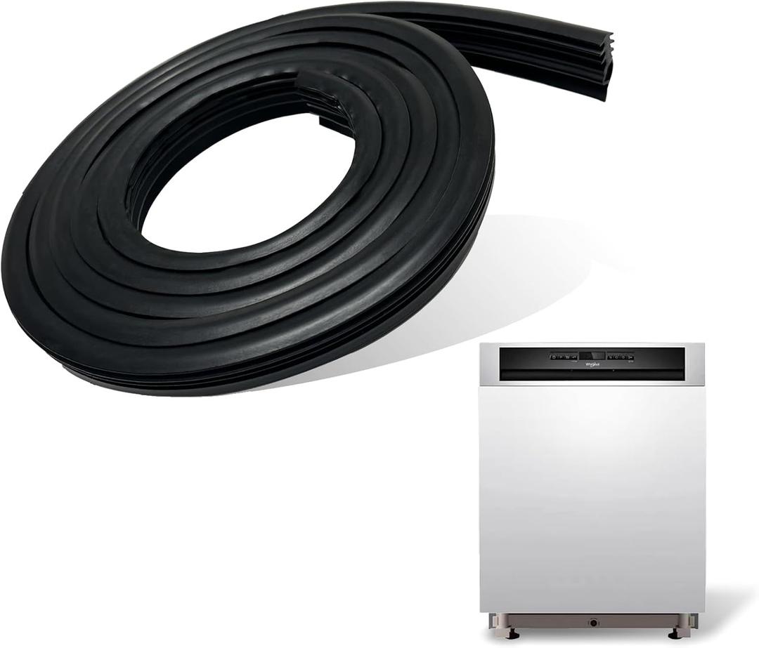 DD81-02216A Dishwasher Gasket, DD81-02216A Dishwasher Door Seal for samsung Dishwasher for DW80N3030US DW80R2031US DW80M2020US 3Y WTY, 22 inches