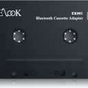 Elook Car Audio Receiver, Bluetooth Cassette Receiver Tape Aux Adapter Player with Bluetooth 5.0 (Black)