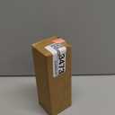 Salt and Pepper Grinder Tall Size - Black Pepper,Herb Shakers Mill Refillable Manual - Stainless Steel Lid - Adjustable Coarseness - Glass Material- Fits in Home,Kitchen,Barbecue (color AA)