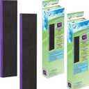 GermGuardian Filter C Pet Pure HEPA Genuine Air Purifier Replacement Filter, Removes 99.97% of Pollutants, for AC5000, AC5250, AC5300, AC5350, CDAP5500, AP2800, 2-Pack, Black/Purple, FLT5250PT2PK