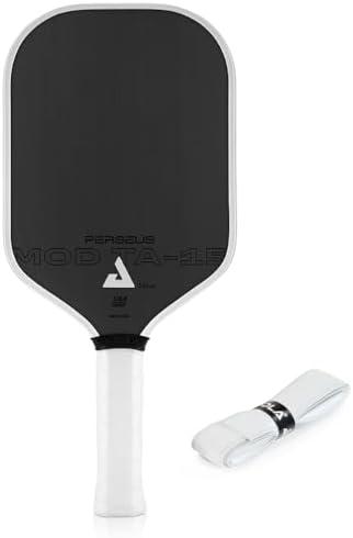 JOOLA Perseus MOD TA 15 Pro Player Edition Pickleball Paddle - Gen 3 Propulsion Honeycomb Core & Charged Carbon Surface Technology - Carbon Fiber Pickleball Paddle - More Power & Spin, 16mm