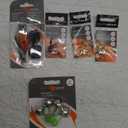 Lot of South Bend Fishing Swivels One standard, and Two Brass, 2 Piece alert bells and Deluxe clippers