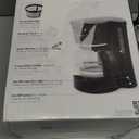 Elite Gourmet EHC-5055 Automatic 5-Cup Brew & Drip Coffee Maker with Pause N Serve Reusable Filter, On/Off Switch, Water Level Indicator (Black)