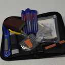 79Pcs Guitar Maintenance Kit - Complete Setup & Repair Tools for Guitar, Ukulele, Bass, Mandolin, Banjo - Ideal Gifts for Musicians