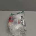 FFPTBNYX 2PC Gnome Christmas Decorations Lighted Standing Gnomes Decorations Light up Christmas Knome Gift Winter Tabletop Stuffed Plush Elf (Red and Grey)