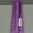 2-in-1 Hair Straightener & Curler, 2 Inch Plate, 8.5" Extra-Large Ceramic Iron with 20M Anions (Purple)