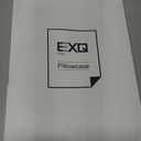 EXQ Home Silky Satin Pillowcase for Hair and Skin,Printed Cooling Pillow Cases Standard Size Set of 2 Satin Pillow Case 2 Pack with Envelope Closure (20x26 inches)